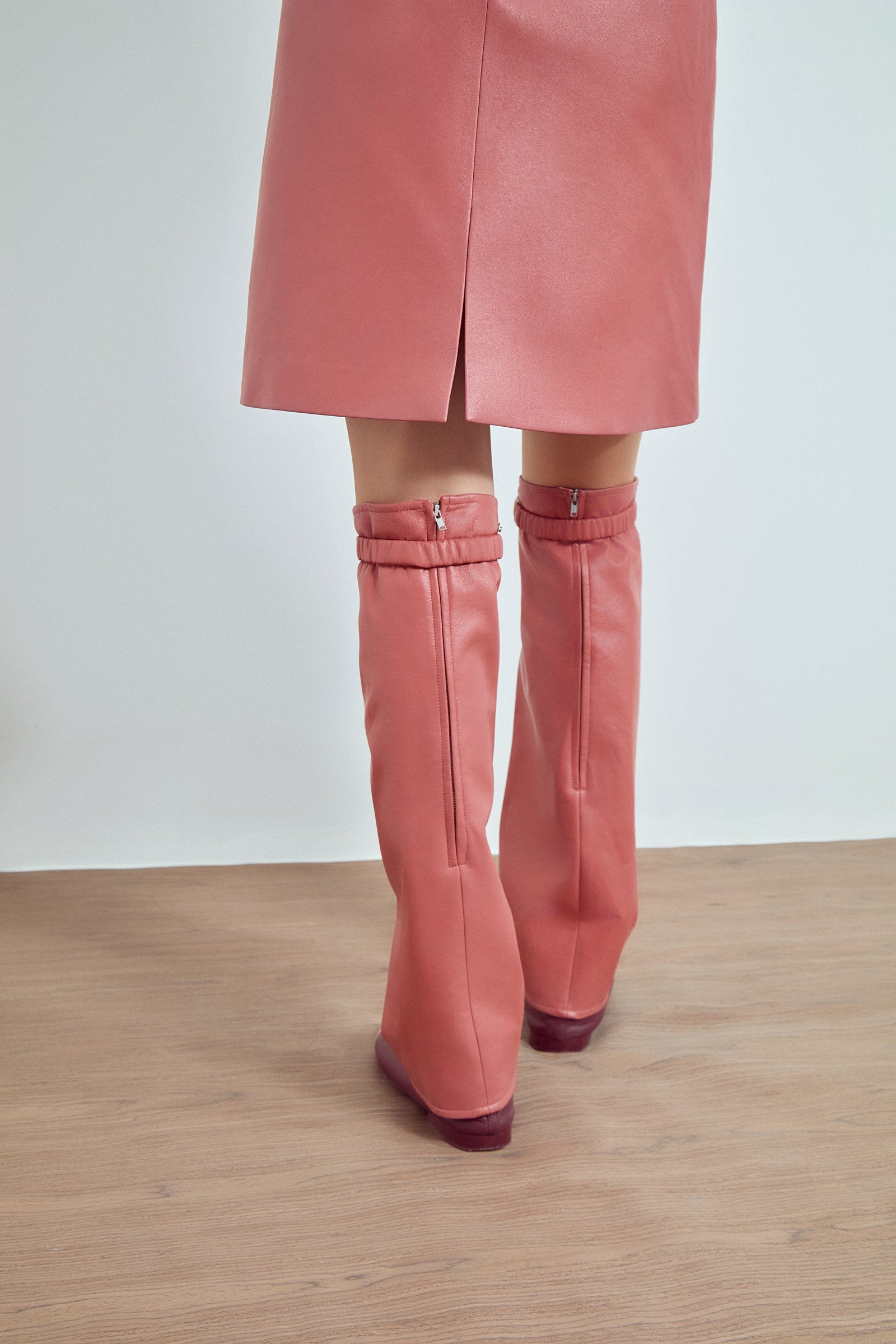 The DTS Leather Half-Chaps