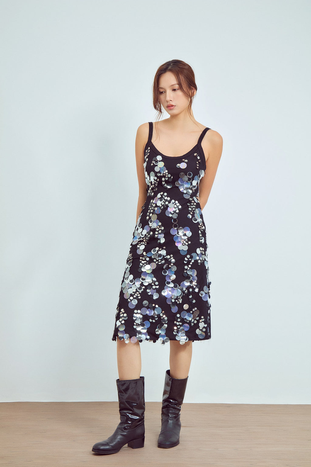 On-Site Sequin Dress