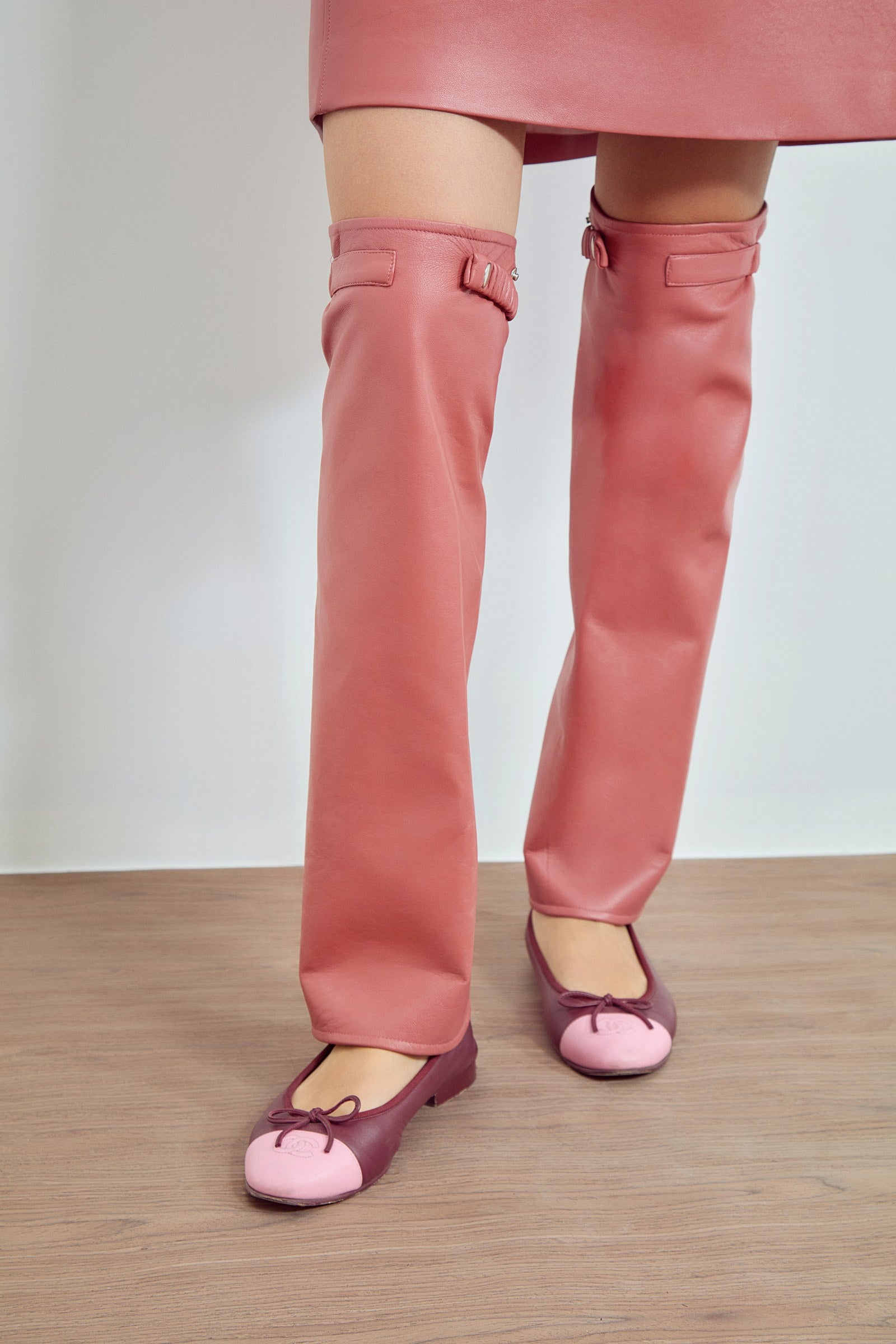 The DTS Leather Half-Chaps