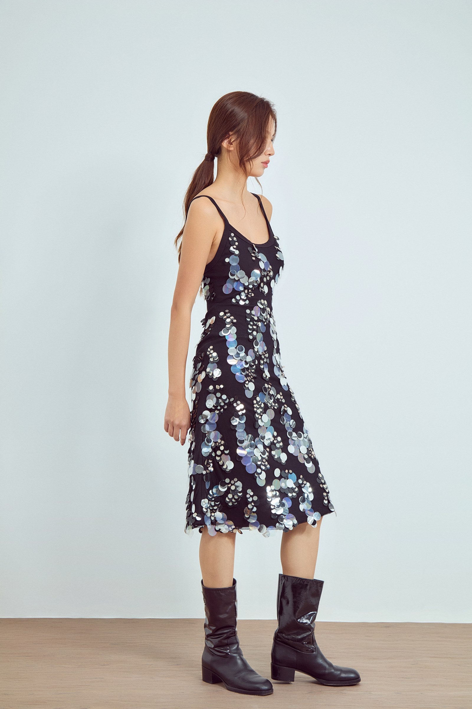 On-Site Sequin Dress