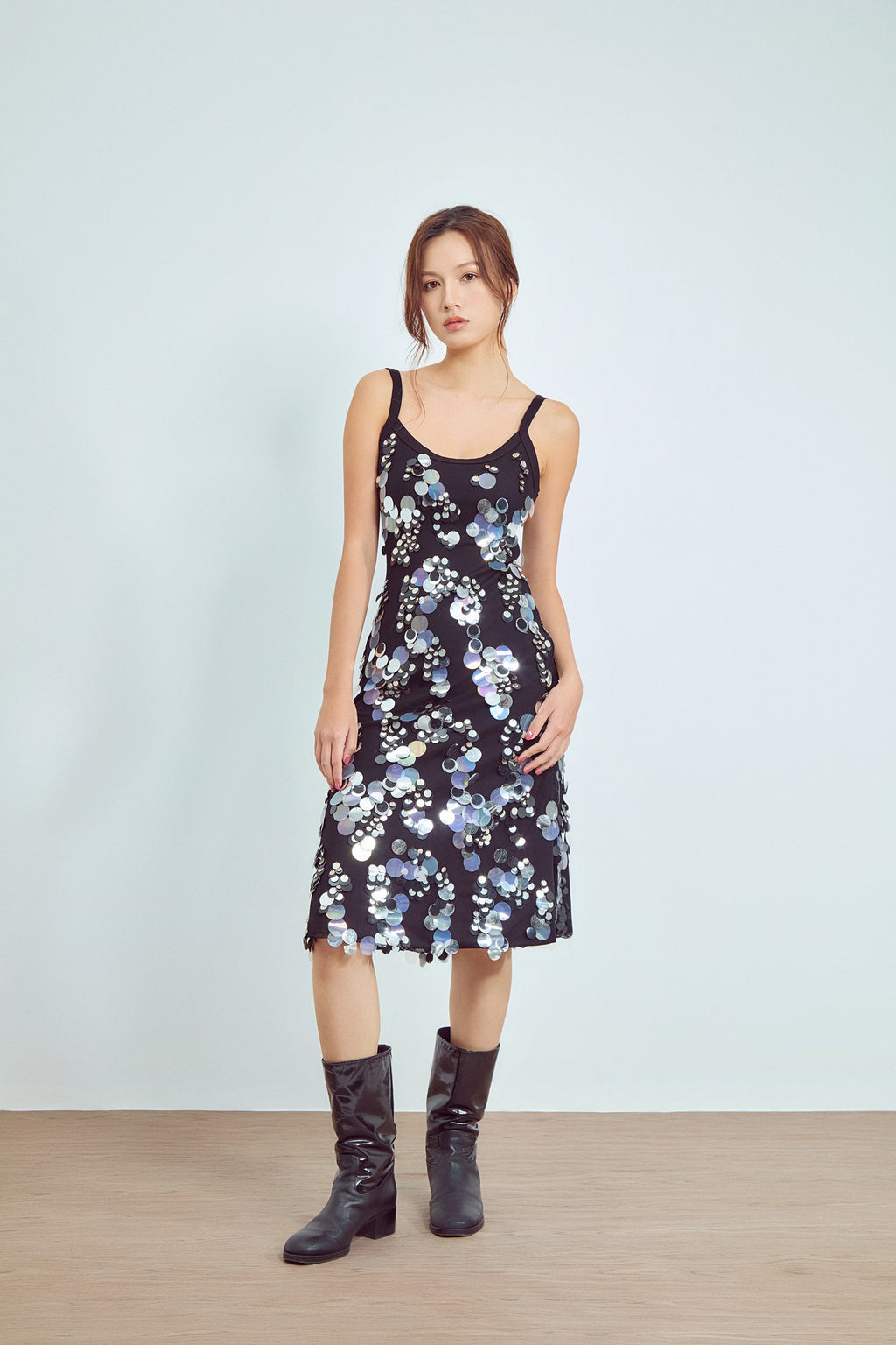 On-Site Sequin Dress