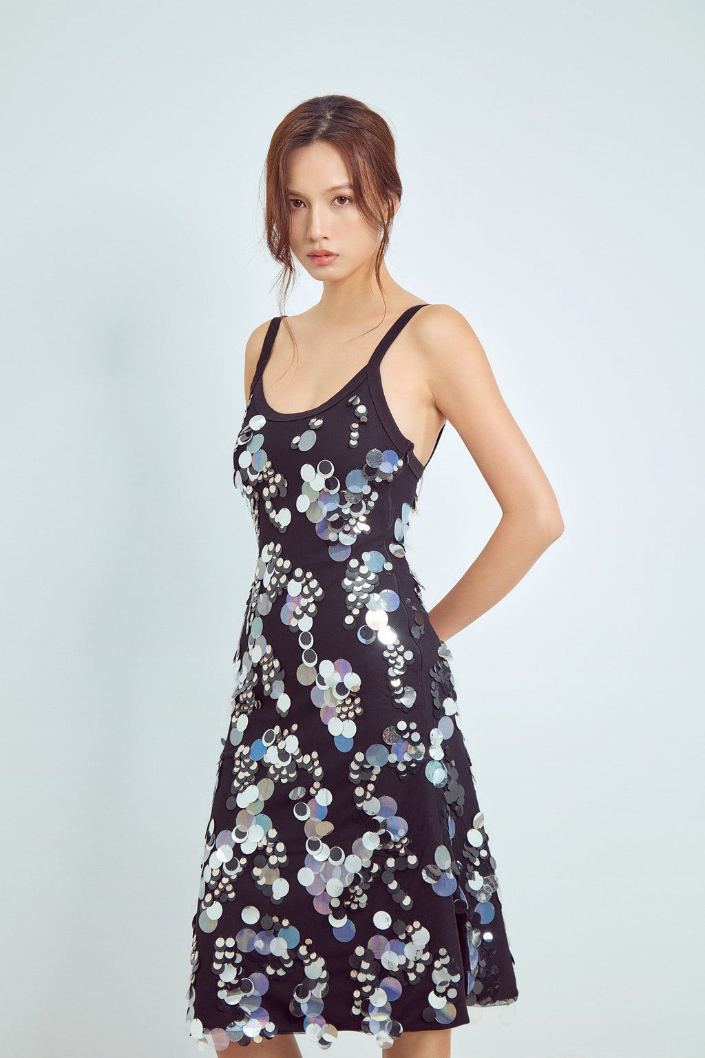 On-Site Sequin Dress