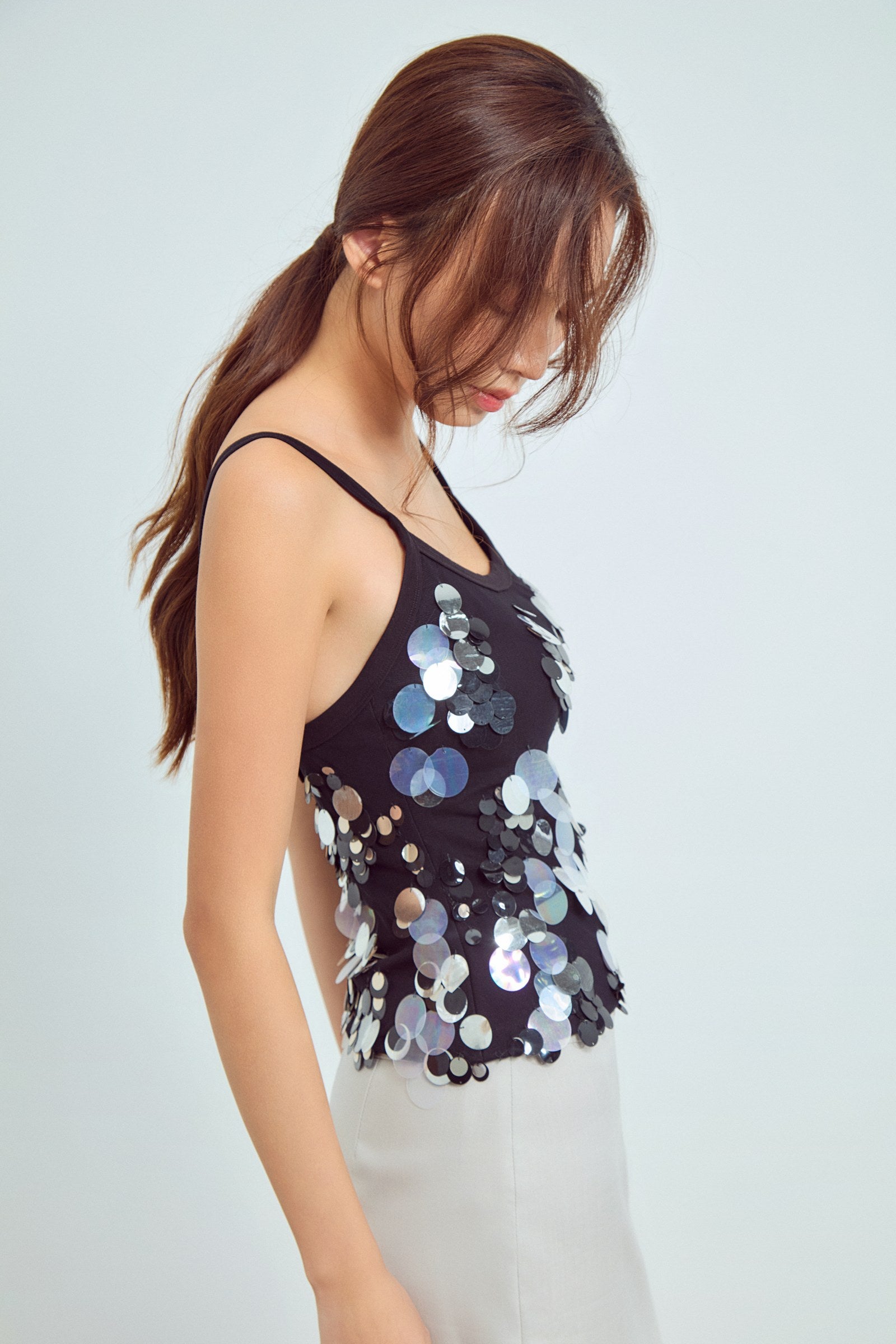 On-Site Sequin Top