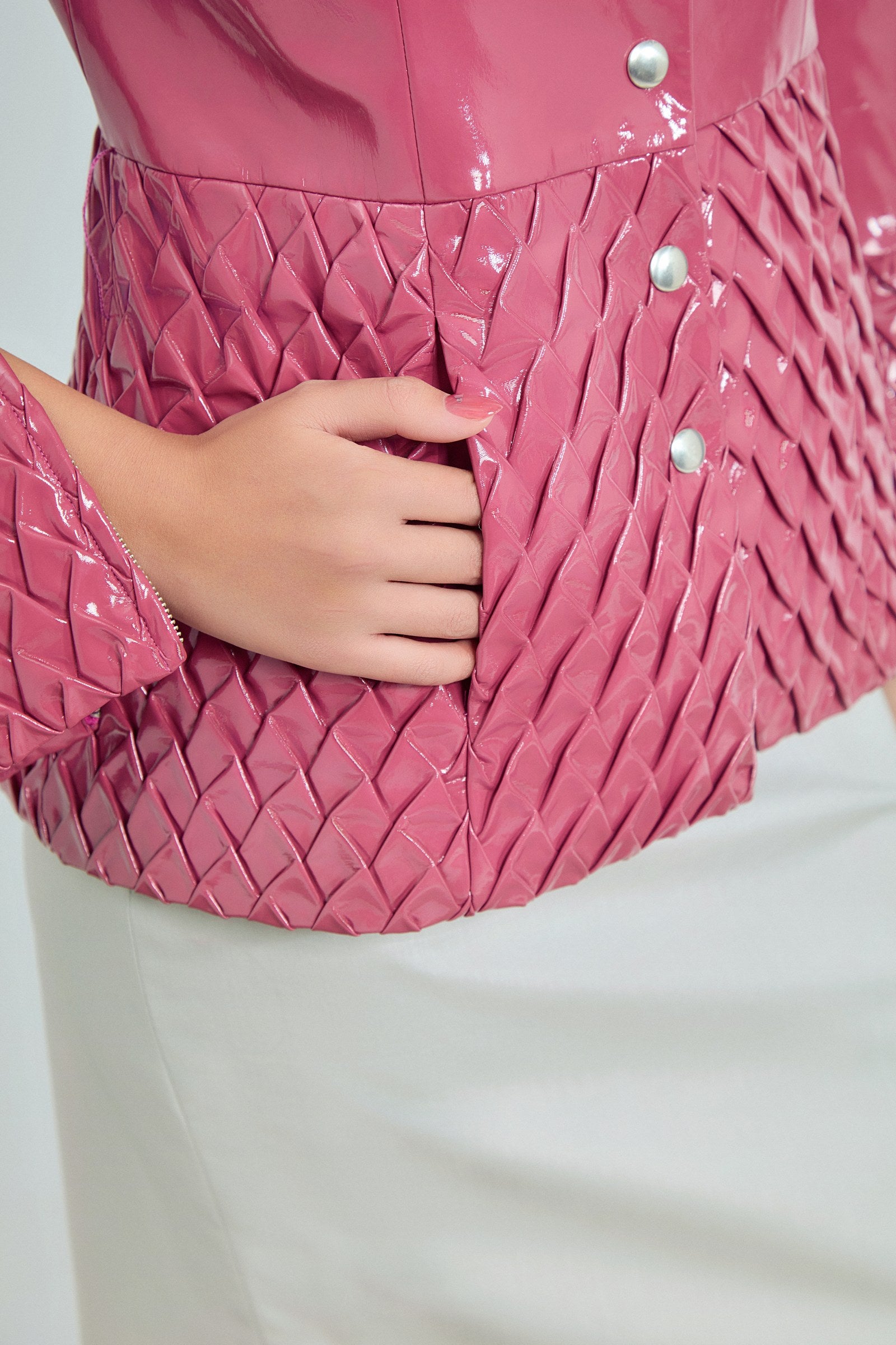 THE FROW PVC JACKET