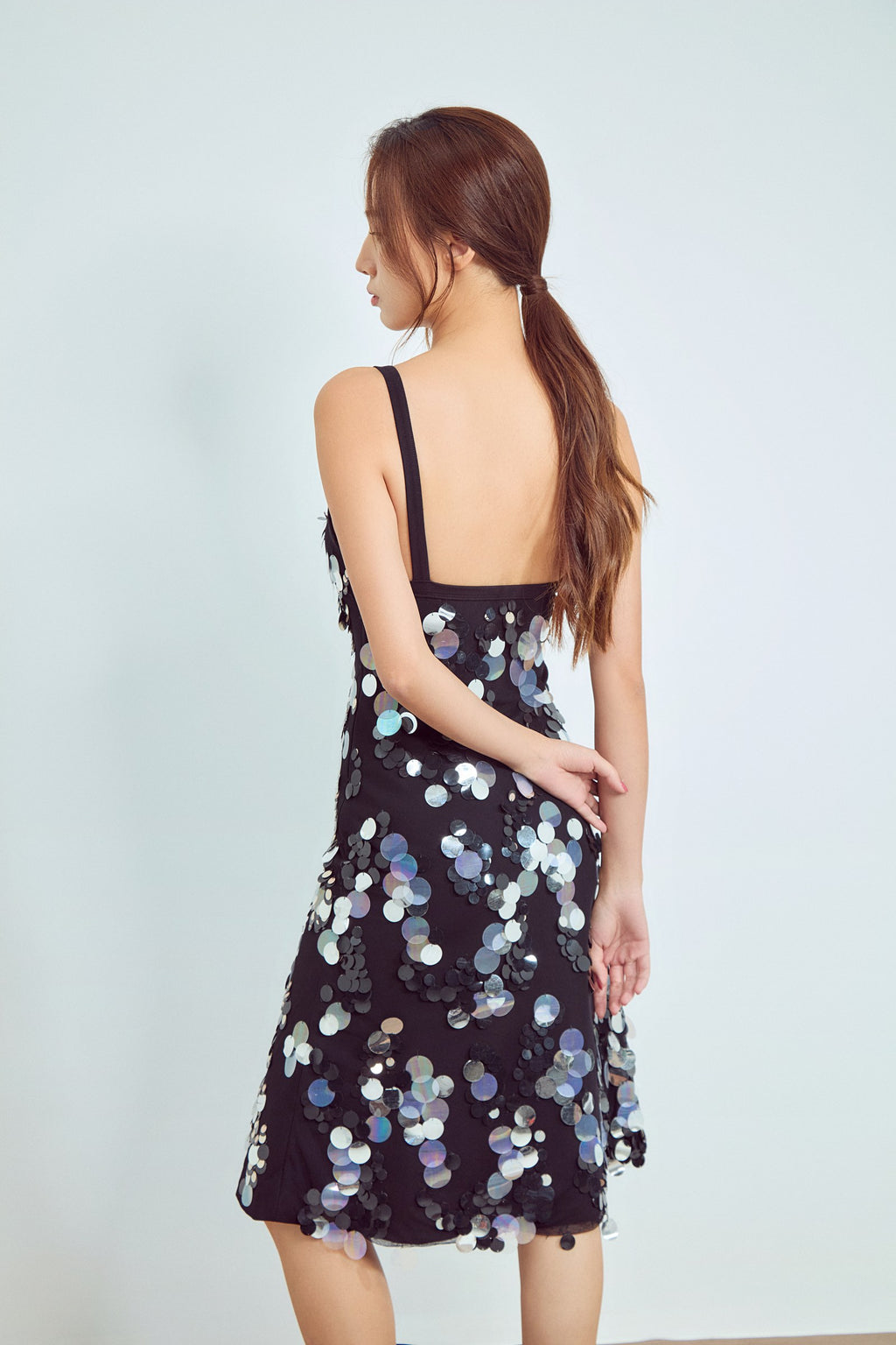 On-Site Sequin Dress