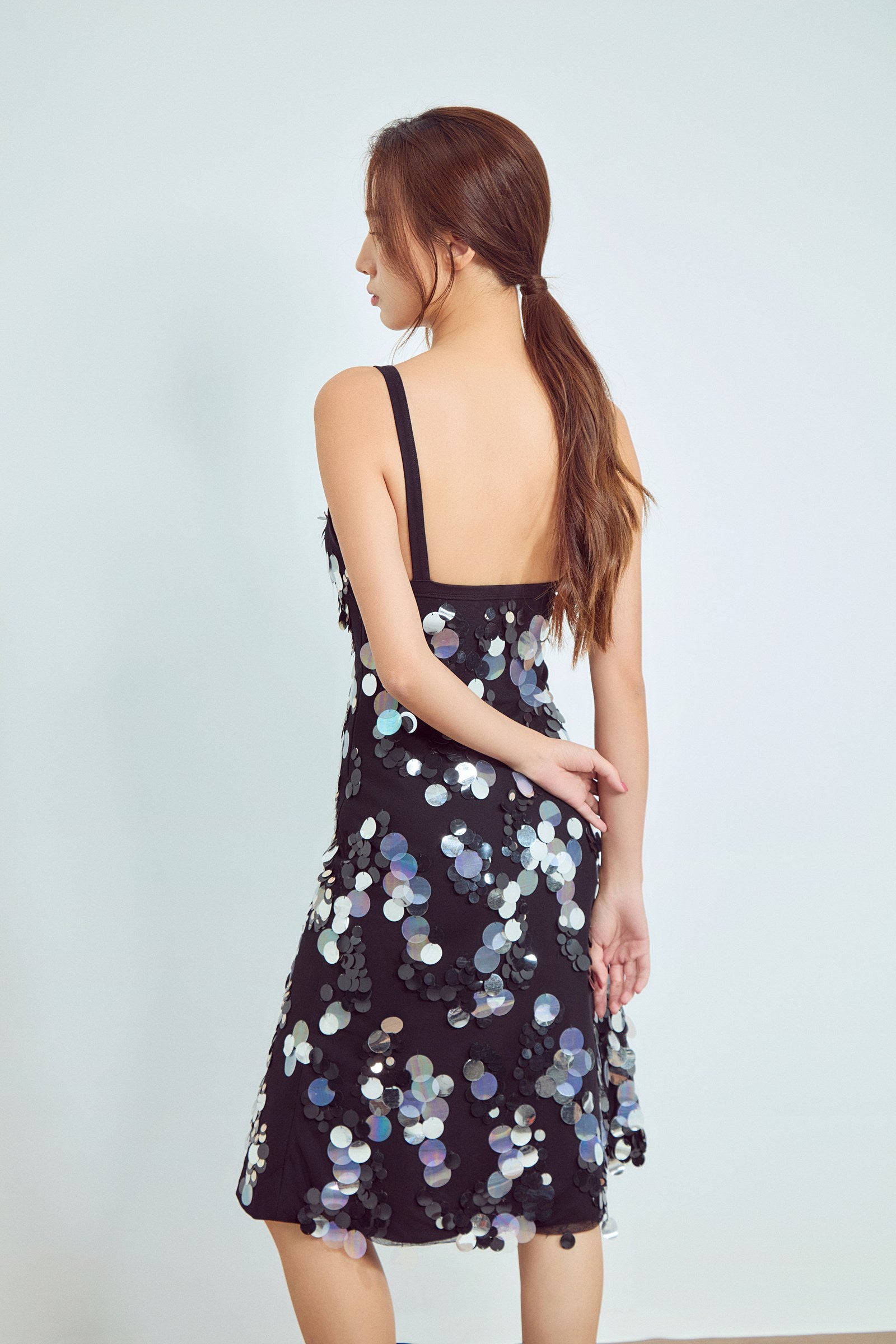 On-Site Sequin Dress