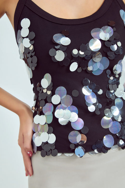 On-Site Sequin Top