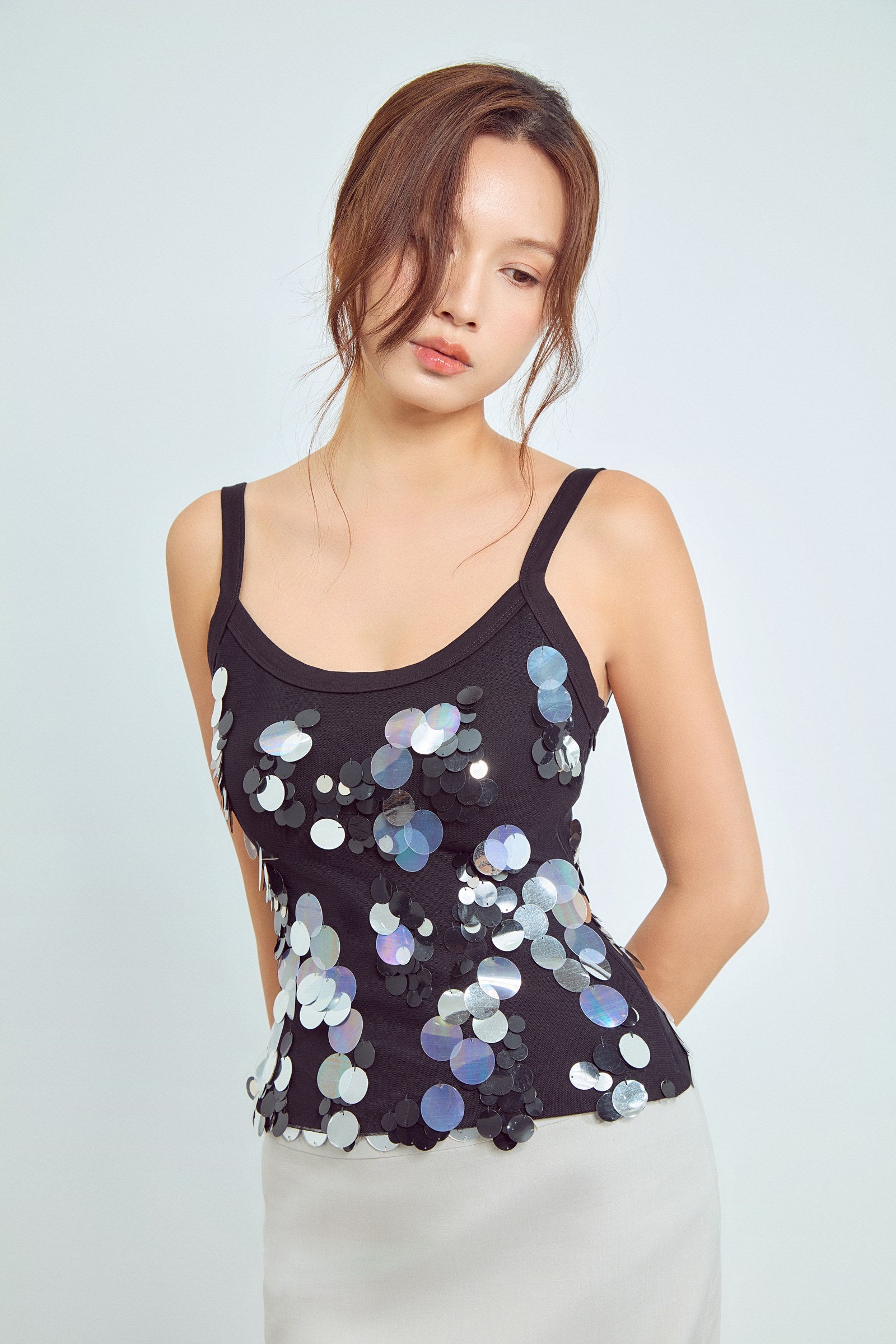 On-Site Sequin Top