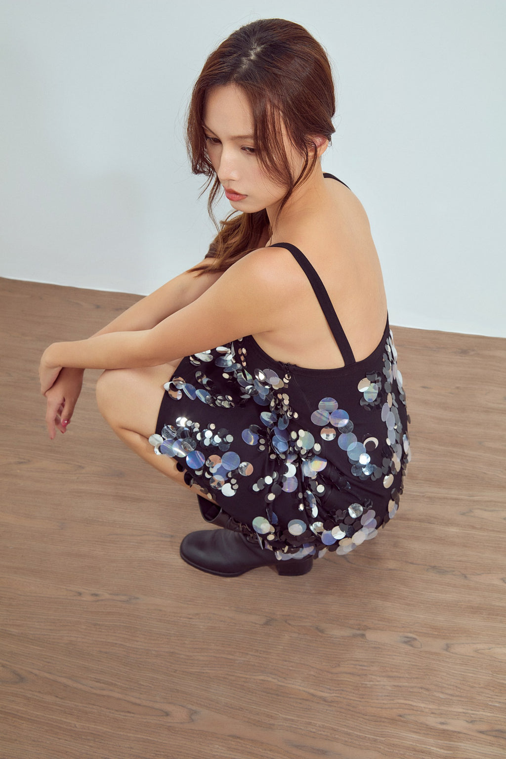 On-Site Sequin Dress